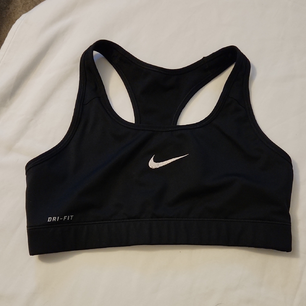Nike Black Sports Bra